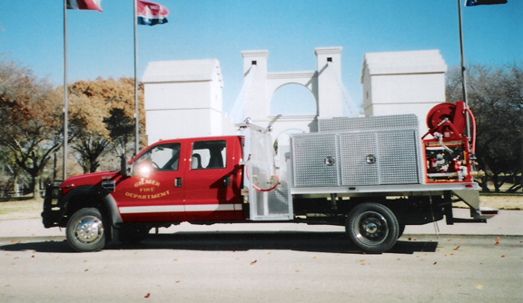 Small Brush/ Wildland Truck